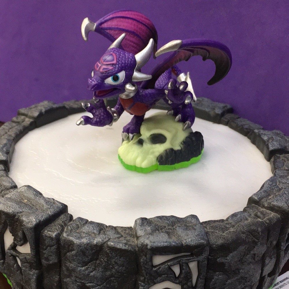 Spyro Adventure figures